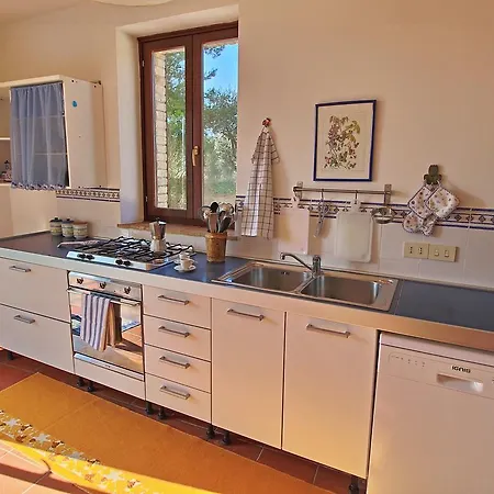 Casa Blu Torgiano
